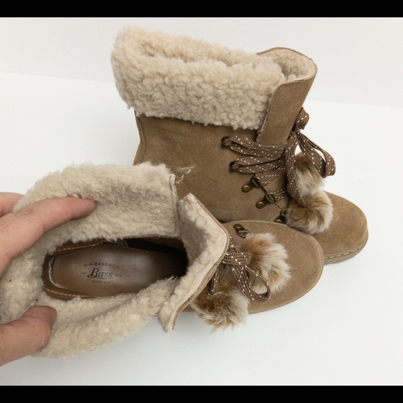 Bass Abigail sand boots size 7 - Picture 9 of 9